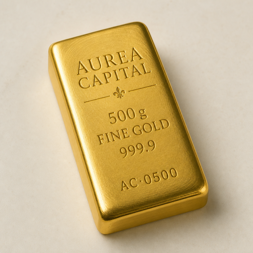 500 g Aurea Gold Bar