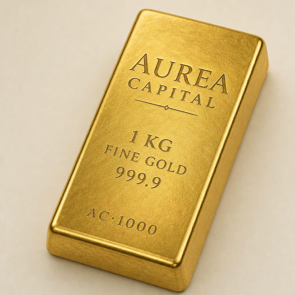 1 kg Aurea Gold Bar