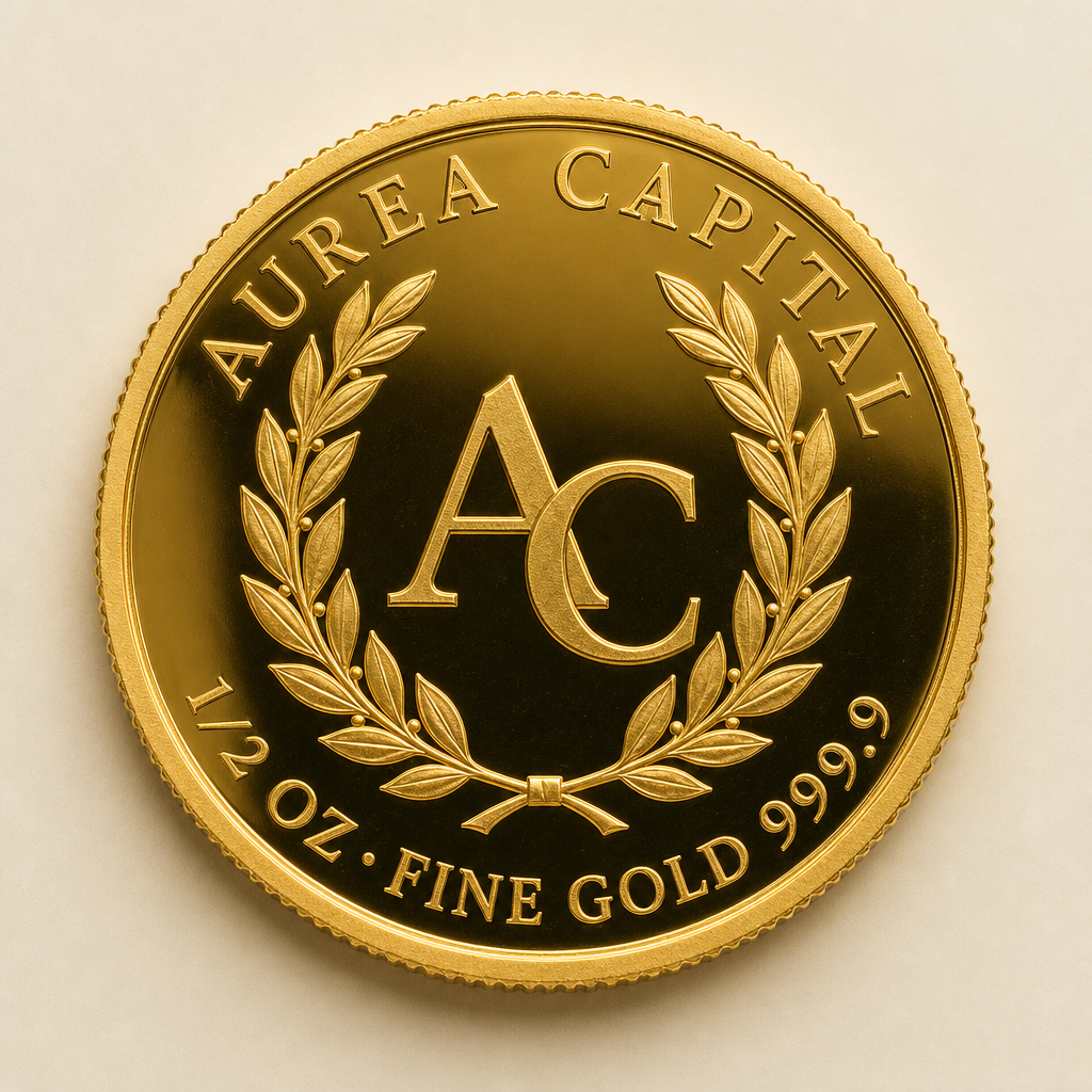 1/2 oz Aurea Sovereign Coin