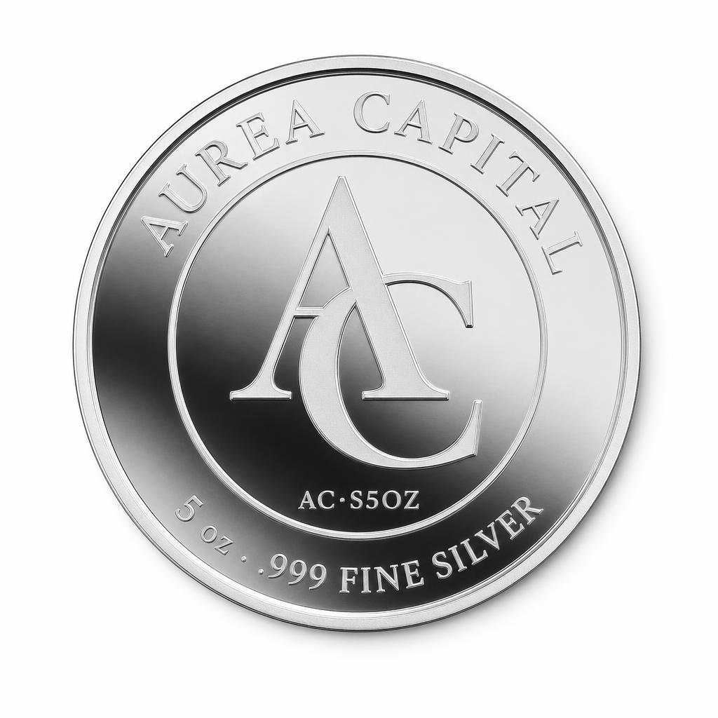 5 oz Aurea Silver Coin