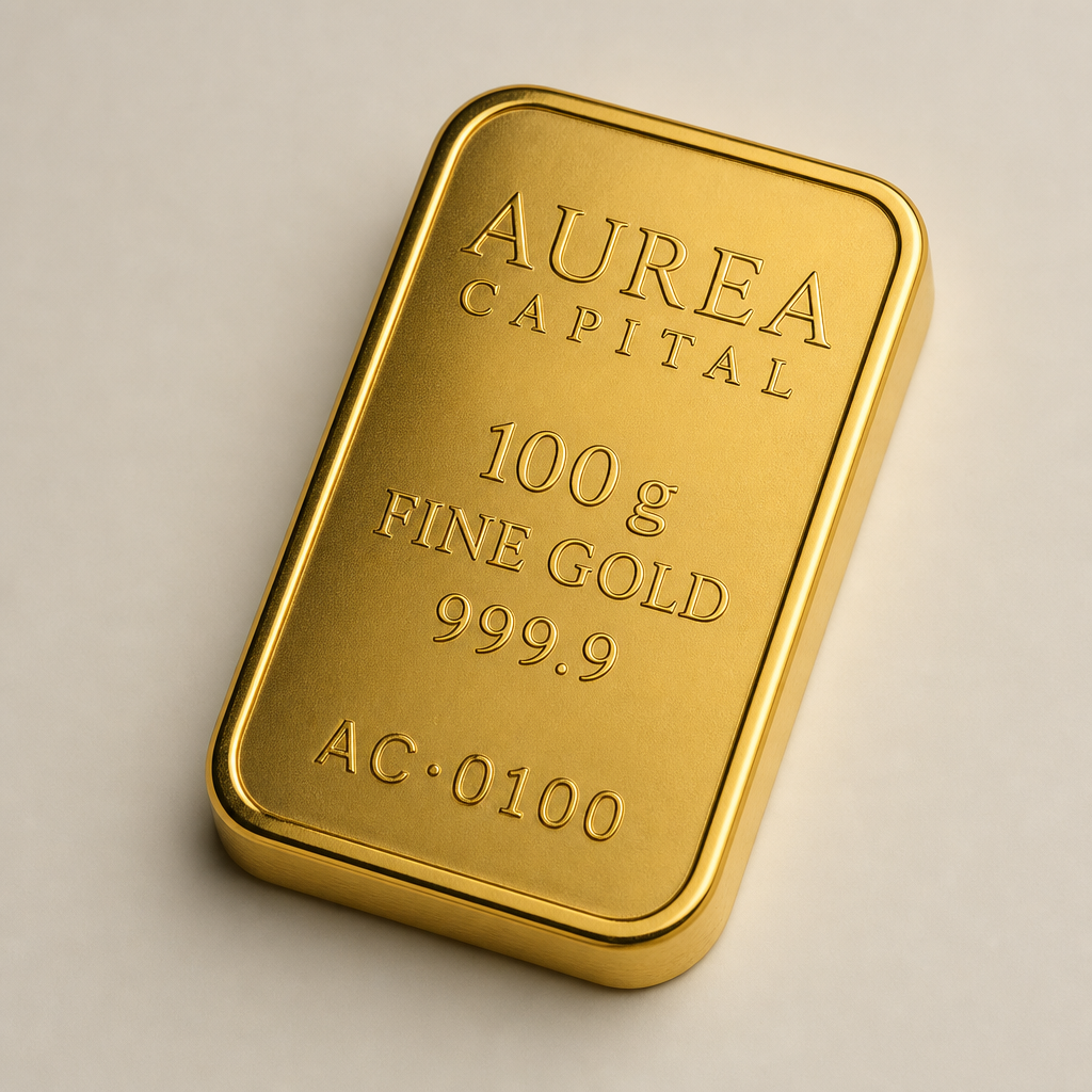100 g Aurea Gold Bar