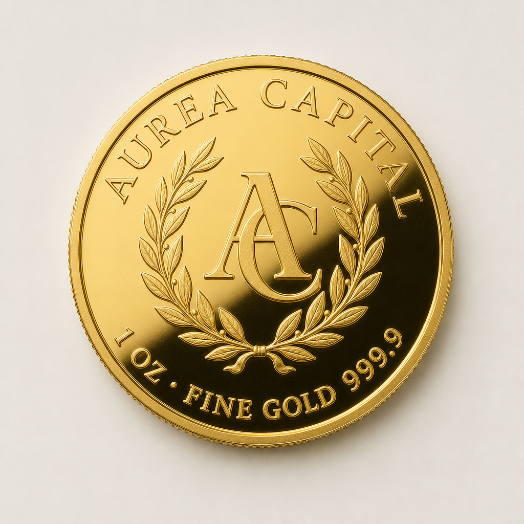 1 oz Aurea Sovereign Coin