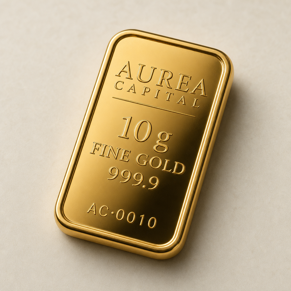 10 g Aurea Gold Bar