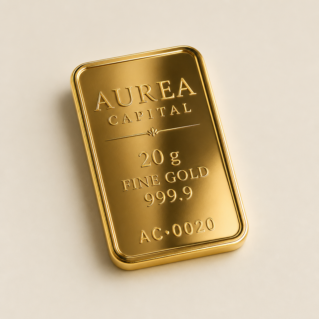 20 g Aurea Gold Bar