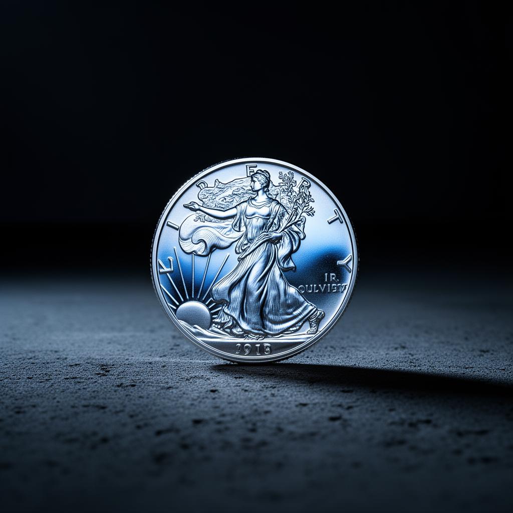 1 oz Aurea Silver Coin