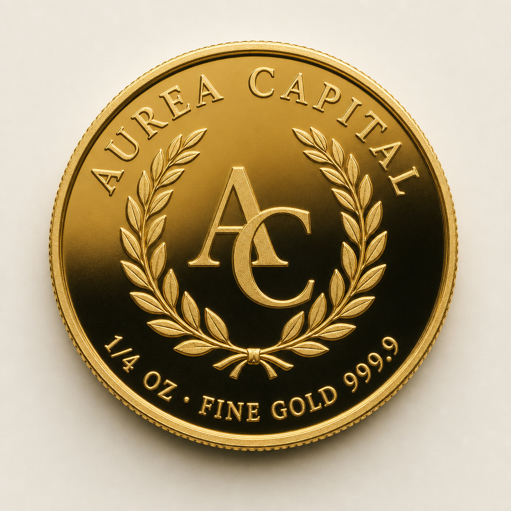 1/4 oz Aurea Sovereign Coin