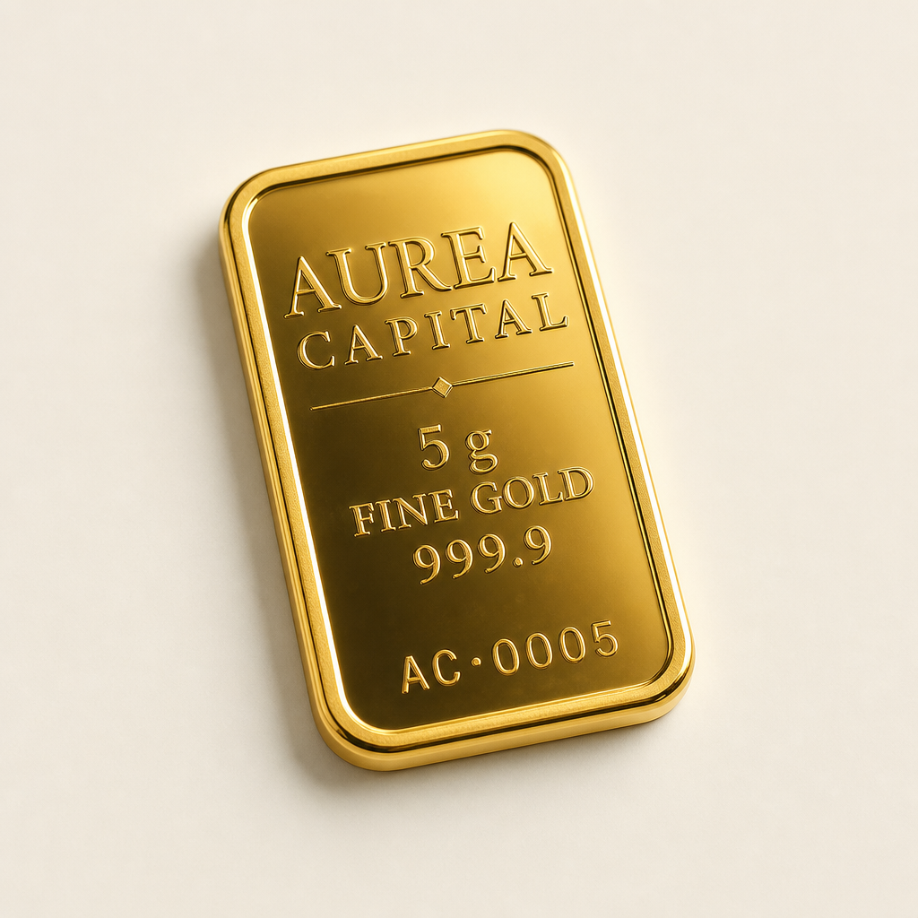 5 g Aurea Gold Bar
