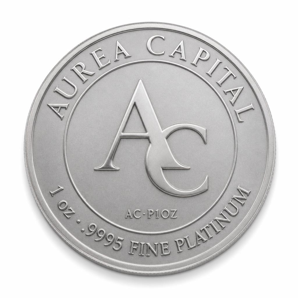 1 oz Aurea Platinum Coin